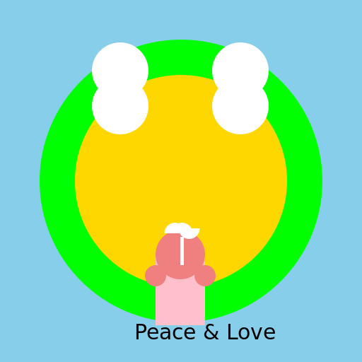 A Peaceful Harmony - DrawGPT