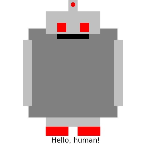A Robot - DrawGPT