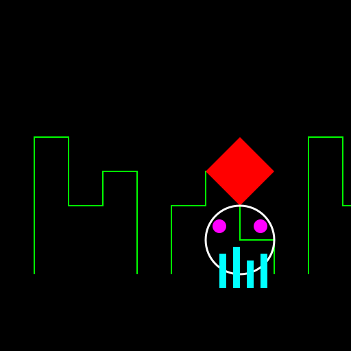 Trap Music Cyberpunk Broken Heart Girl in the Future - DrawGPT