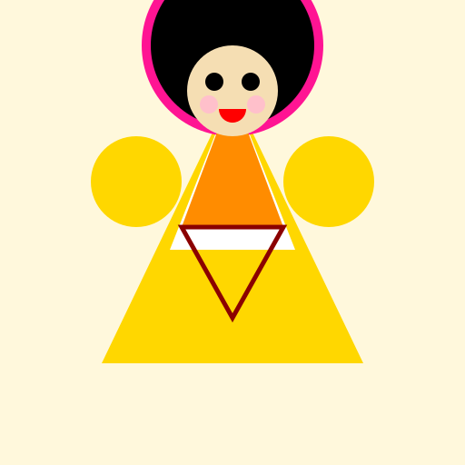 Woman in Ukrainian national costume - DrawGPT