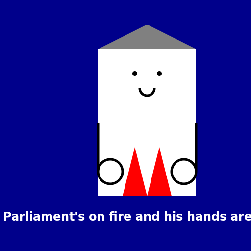Burning Parliament - DrawGPT