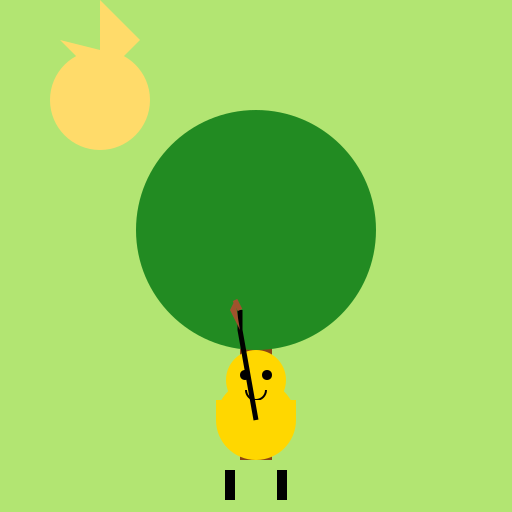 The Little Green Thumb - DrawGPT