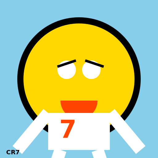 Cristiano Ronaldo - DrawGPT