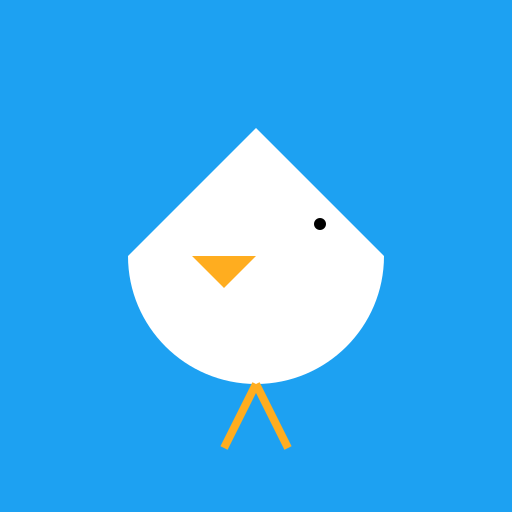 The Twitter Bird - DrawGPT
