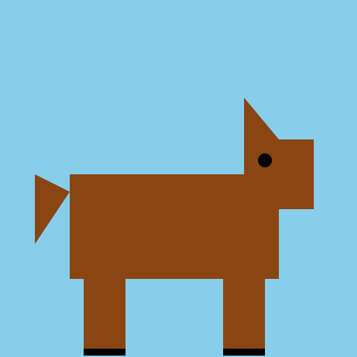Majestic Horse - DrawGPT