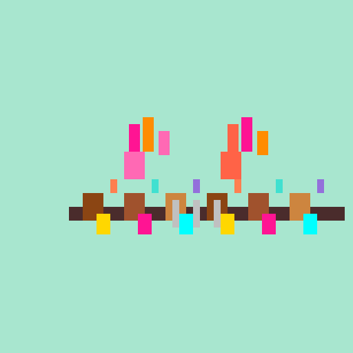 A Table of Delights in a Flowery Meadow - DrawGPT