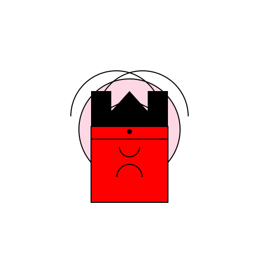 Anime Boy with Red Jacket - DrawGPT