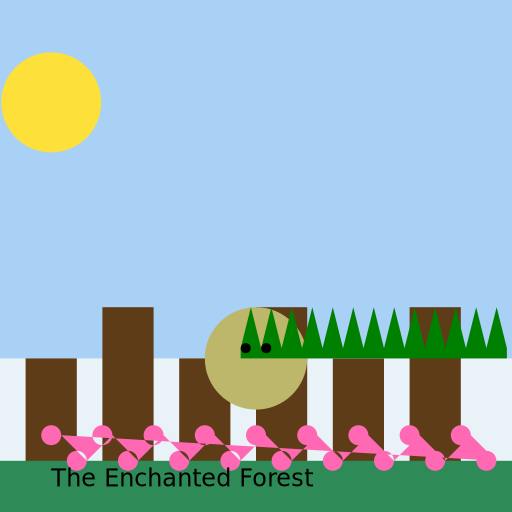 The Enchanted Forest - DrawGPT