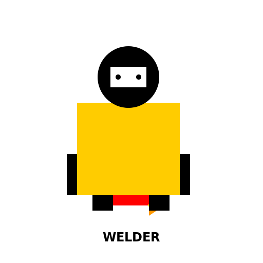 John Oliver as a Welder - DrawGPT
