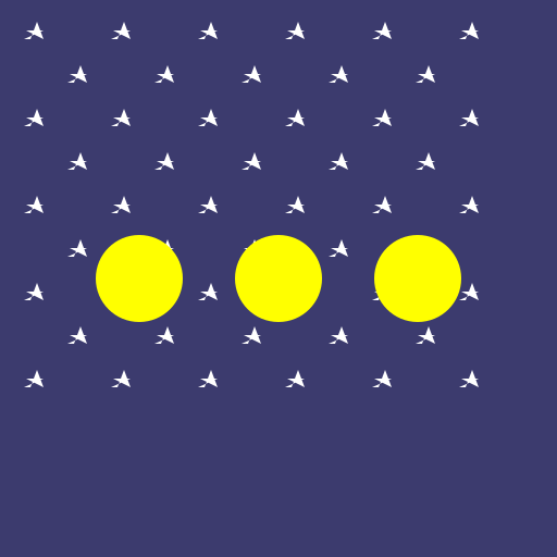 Waving American Flag with Fireworks - DrawGPT