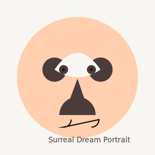 Surreal Dream Portrait - DrawGPT