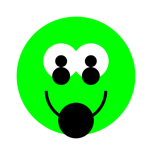 Green Ninja Slime - DrawGPT