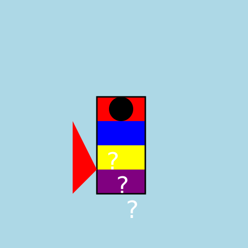 Captain Quirk in a Colorful Spandex Suit with Question Marks - DrawGPT