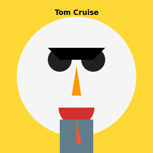 Tom Cruise as the President of the Council - DrawGPT