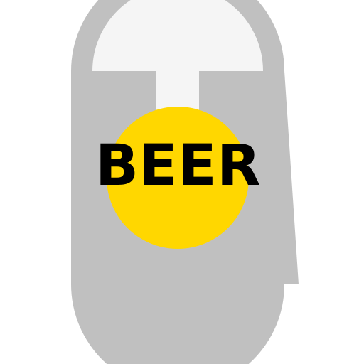 Aluminium Beer Can - DrawGPT