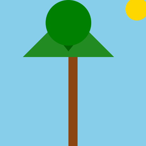Majestic Lobstick Tree - DrawGPT