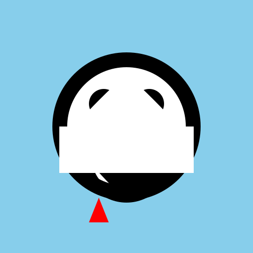 Evil Penguin - DrawGPT