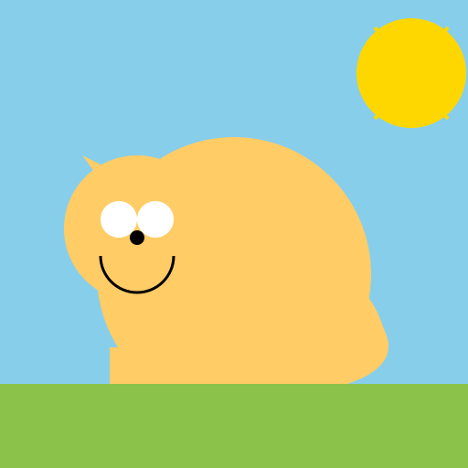 Happy Pup in the Park - DrawGPT