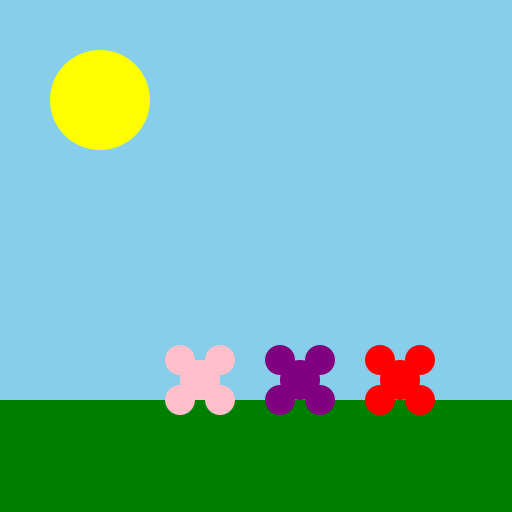 Blooming Garden - DrawGPT