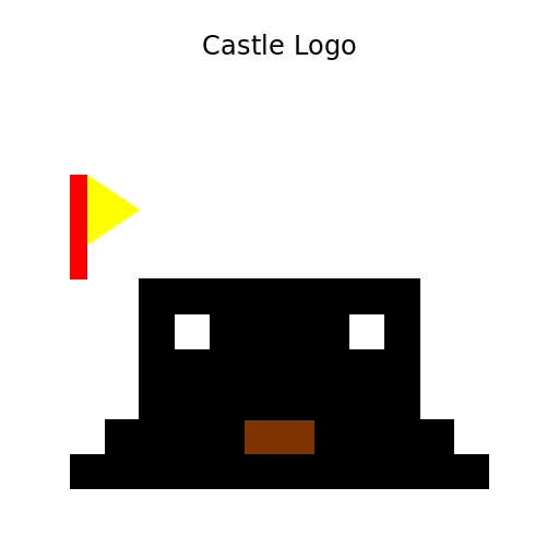 Castle Logo - DrawGPT