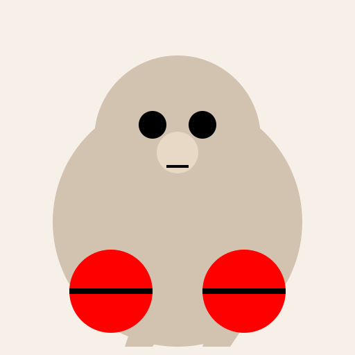Boxing Camel - DrawGPT