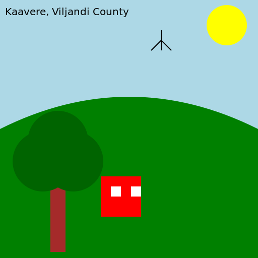 Kaavere, Viljandi County - DrawGPT