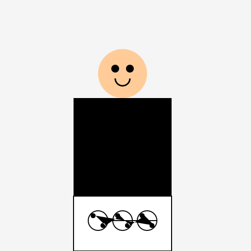 Man with Ghost Pants - DrawGPT