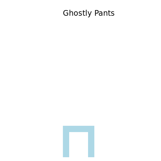 Ghostly Pants - DrawGPT