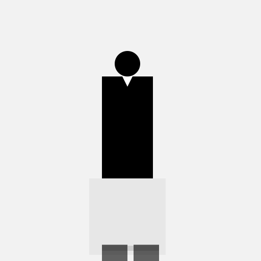 Ghostly Strongman with Bearded Pants and Boots - DrawGPT