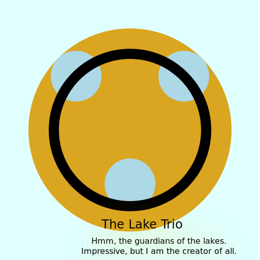 Arceus and the Lake Trio - DrawGPT