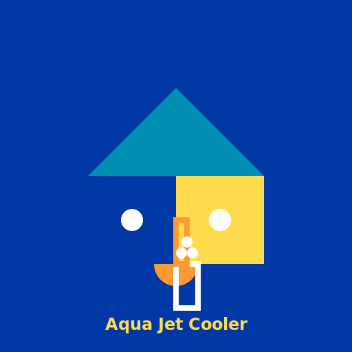 Aqua Jet Cooler - DrawGPT