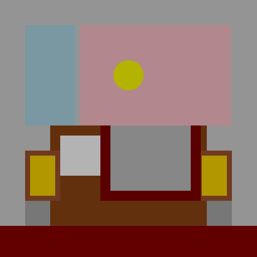 Master Bedroom Layout - DrawGPT