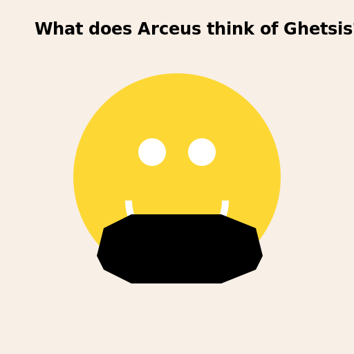 Arceus' Thoughts on Ghetsis - DrawGPT