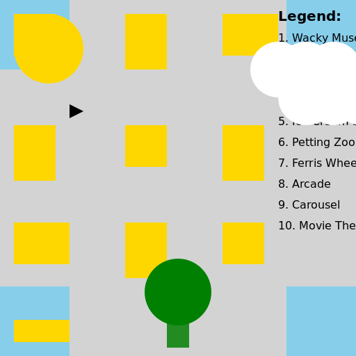 A Title at the Top (Name of your town) - DrawGPT