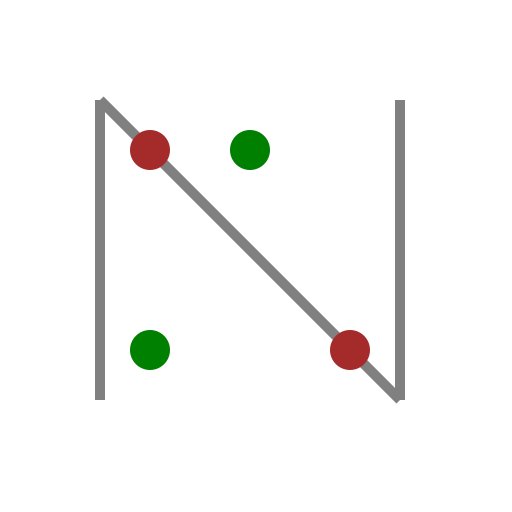 Parallel Streets and a Diagonal Transverse - DrawGPT