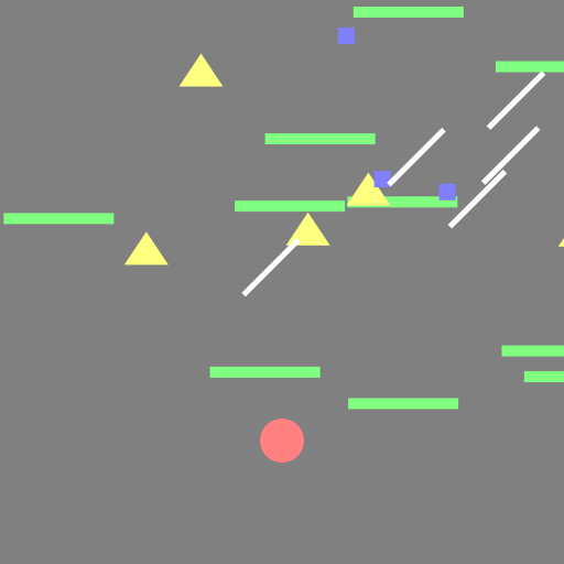 Randomly Generated Platformer Game - DrawGPT