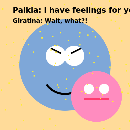 Palkia's R-Rated Confession to Giratina - DrawGPT