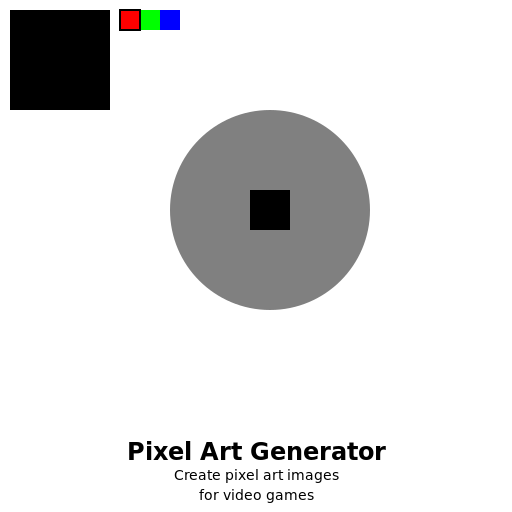Pixel Art Generator - DrawGPT