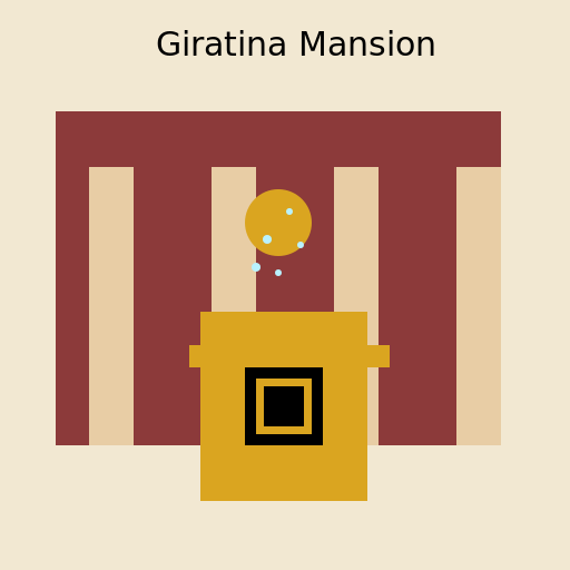 Giratina's Mansion - The Extravagant Transformation - DrawGPT