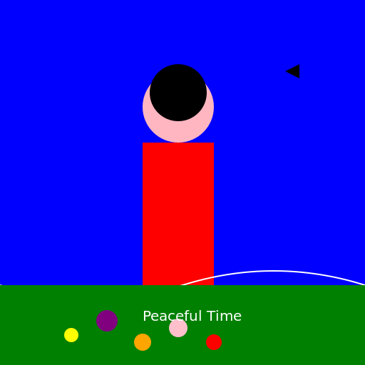 A girl sitting in front of a river in a red dress - DrawGPT