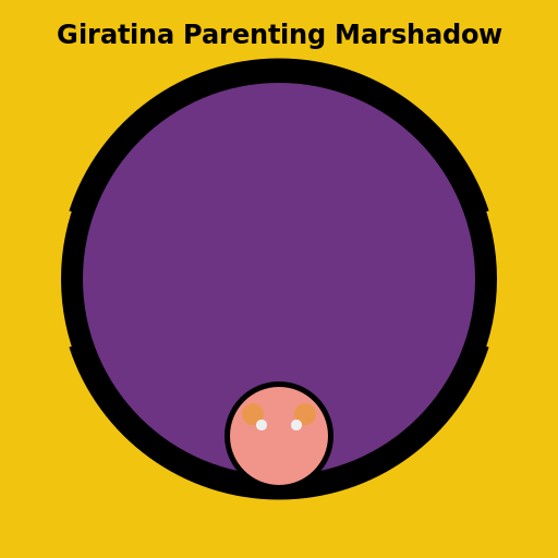 Giratina Parenting Marshadow - DrawGPT
