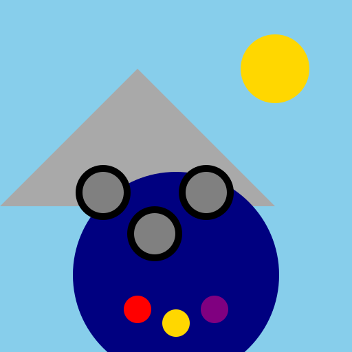 The Creation Trio and the Lake Trio - DrawGPT