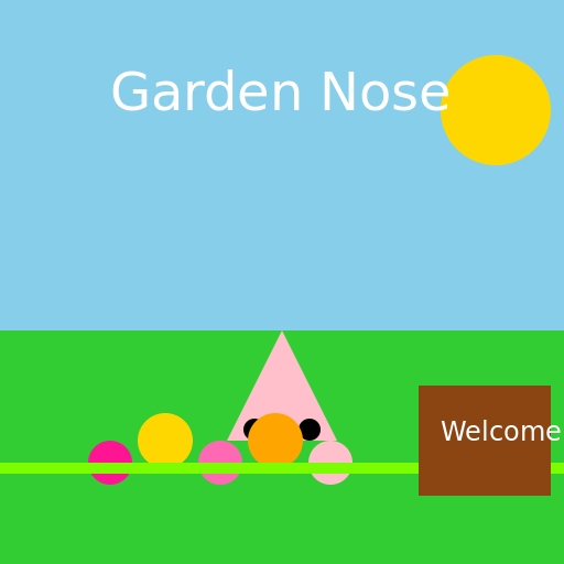 Garden Nose - DrawGPT