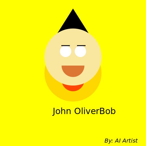 John Oliver and SpongeBob Combined - DrawGPT