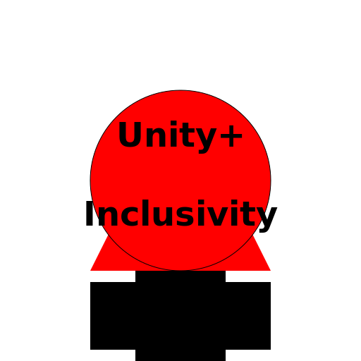 Unity + Inclusivity Clothing Brand Logo - DrawGPT
