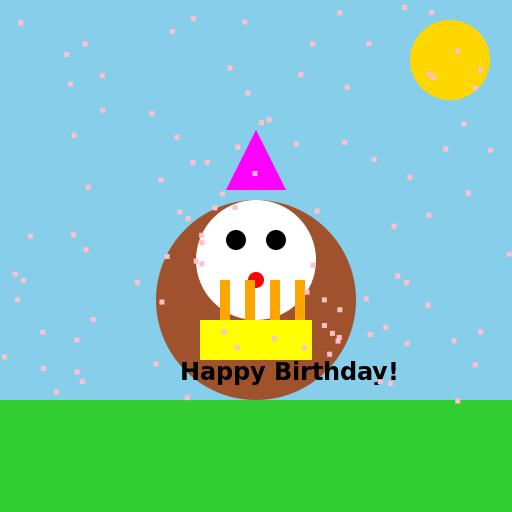 Badger's Birthday Bash - DrawGPT