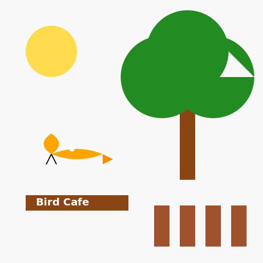 Bird Cafe - DrawGPT