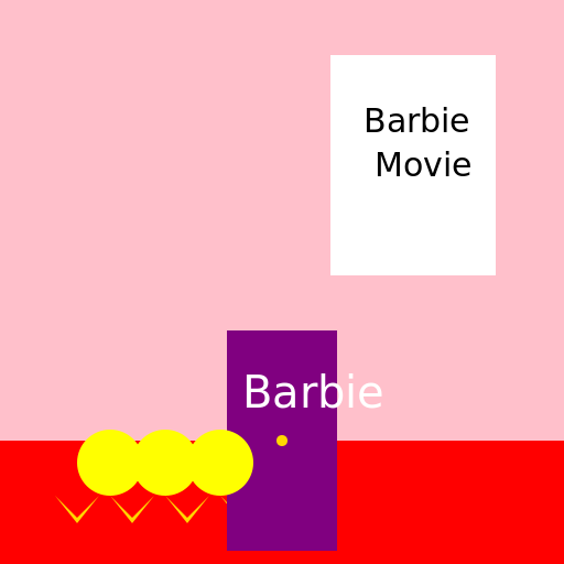 Barbie Movie Premiere - DrawGPT
