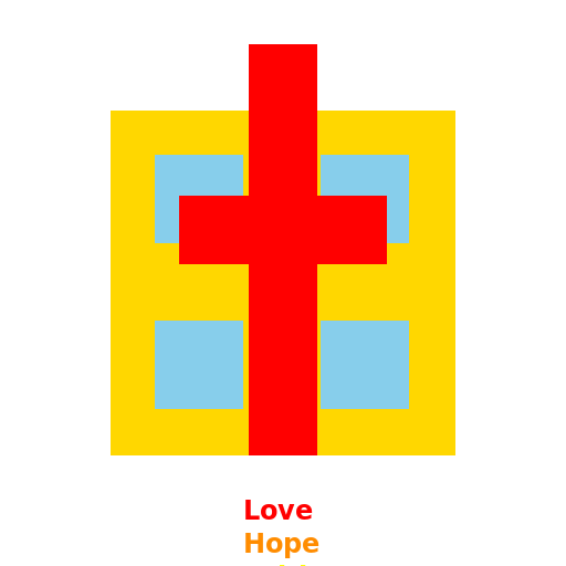 Church of Love, Hope, and Faith - DrawGPT