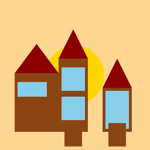 Historic Centre of Trujillo - DrawGPT